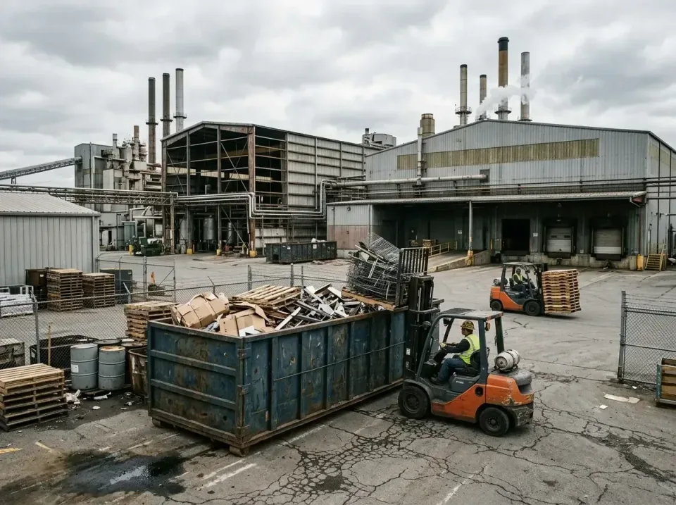 industrial-factory-scrap-conta-003 — frequently asked questions, Cheap Roll-off Dumpster Rentals in Park City, IL